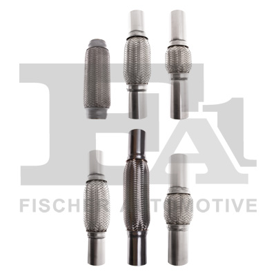 FA1 009-081 Sortiment, Rohrverbinder