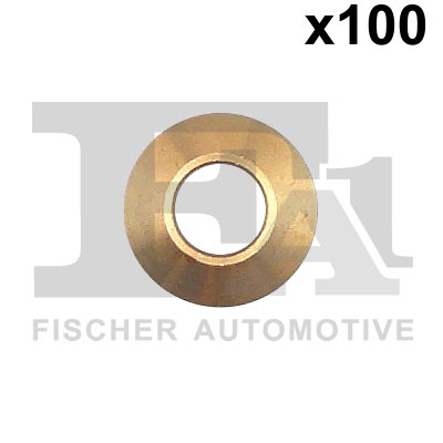 FA1 034.410.100 Wärmeschutzscheibe, Einspritzanlage