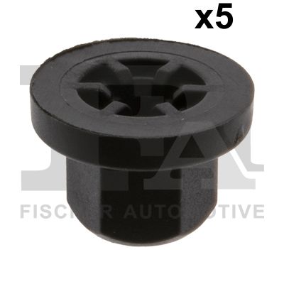 Clip, trim/protection strip