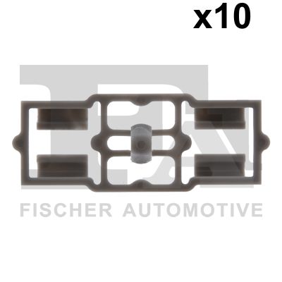 FA1 10-40075.10 Clip, Zier-/Schutzleiste