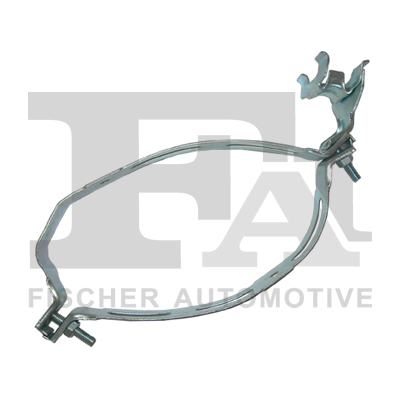 FA1 104-907 Halter, Schalldämpfer