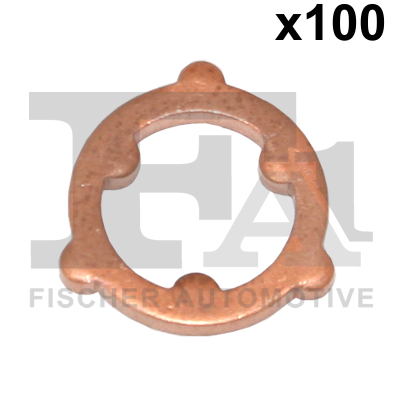 FA1 106.360.100 Wärmeschutzscheibe, Einspritzanlage