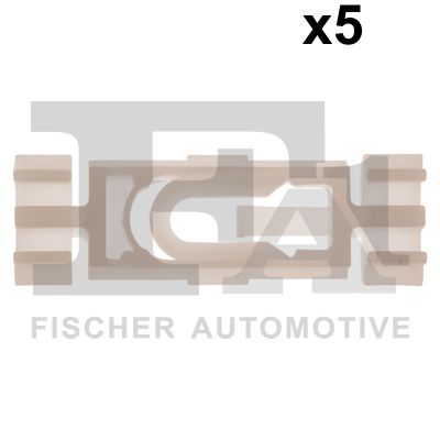 FA1 11-40063.5 Clip, Zier-/Schutzleiste