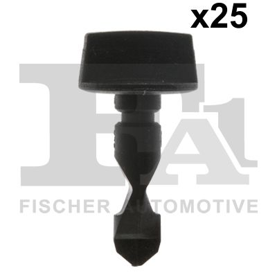 FA1 11-40093.25 Clip, Zier-/Schutzleiste