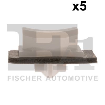 FA1 13-40017.5 Halteclip, Scheibeneinbau