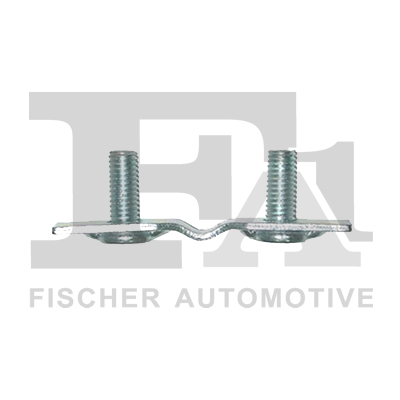 FA1 144-909 Halter, Abgasanlage