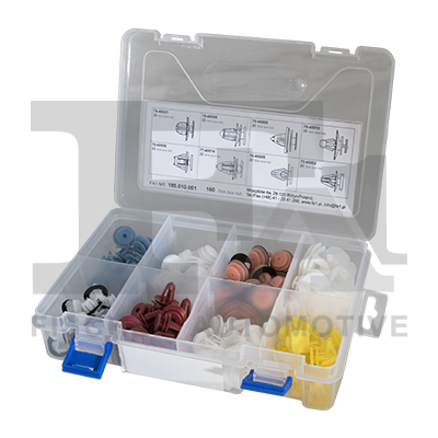 FA1 185.010.001 Sortiment, Befestigungselemente