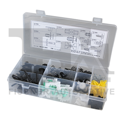 FA1 185.011.001 Sortiment, Befestigungselemente