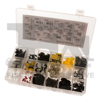 FA1 185.013.001 Sortiment, Befestigungselemente