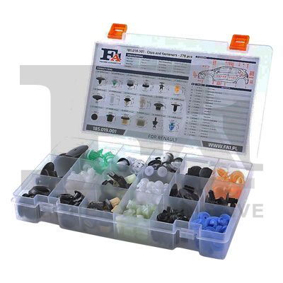 FA1 185.019.001 Assortment, fasteners