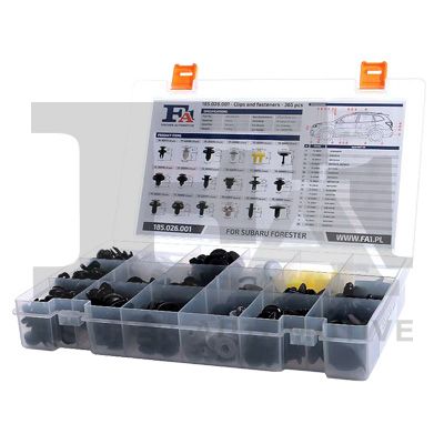 FA1 185.026.001 Assortment, fasteners