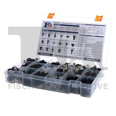 FA1 185.029.001 Assortment, fasteners