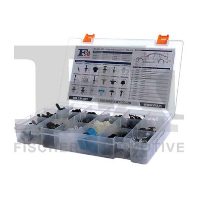 FA1 185.034.001 Assortment, fasteners