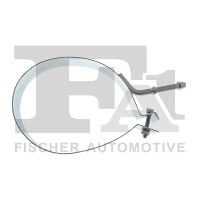 FA1 234-957 Halter, Schalldämpfer