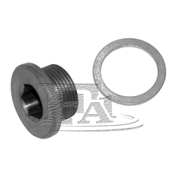 FA1 257.851.011 Zárócsavar,...