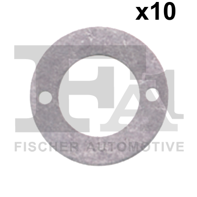 FA1 450.810.010 Wärmeschutzscheibe, Einspritzanlage