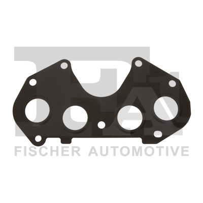 TOPRAN 205 864 Tetning, eksosmanifold