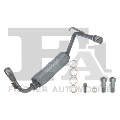 FA1 511-802Z Kühlmittelrohr, Lader