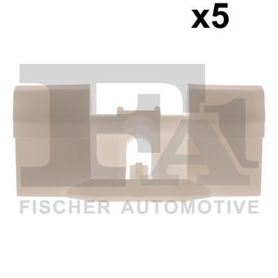 FA1 55-40005.5 Halteclip, Scheibeneinbau