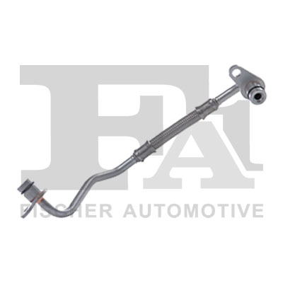 FA1 610-810 Ölleitung, Lader