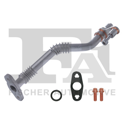 FA1 610-818Z Ölleitung, Lader