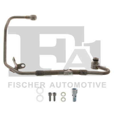 FA1 611-808Z Ölleitung, Lader