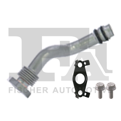 FA1 611-811Z Ölleitung, Lader