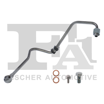 FA1 611-819Z Ölleitung, Lader