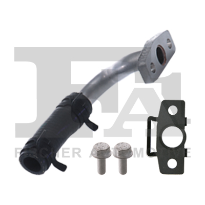 FA1 611-912Z Ölleitung, Lader