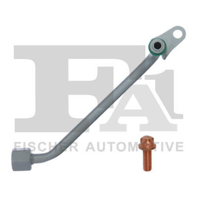 FA1 614-906Z Ölleitung, Lader