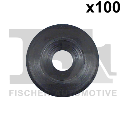 FA1 655.190.100 Wärmeschutzscheibe, Einspritzanlage