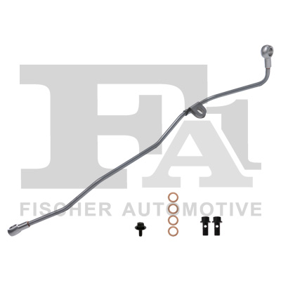 FA1 673-801Z Ölleitung, Lader