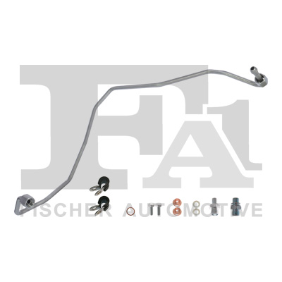 FA1 674-801Z Ölleitung, Lader