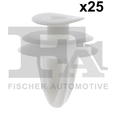 FA1 78-40010.25 Clip, Zier-/Schutzleiste