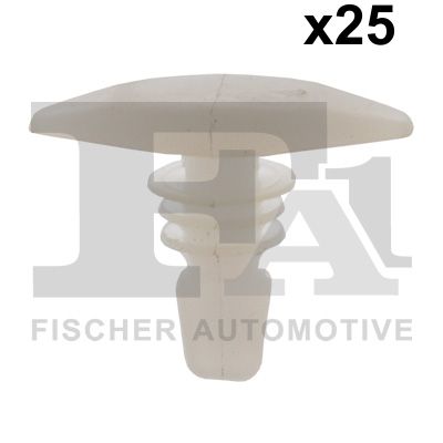 FA1 79-40001.25 Clip, Zier-/Schutzleiste