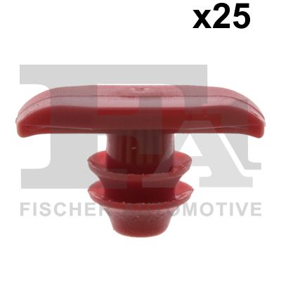 FA1 89-40007.25 Clip, Zier-/Schutzleiste