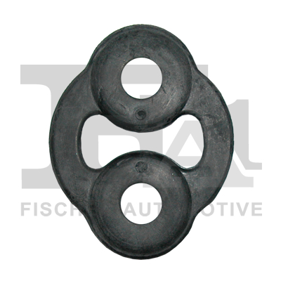 FA1 893-905 Halter, Abgasanlage