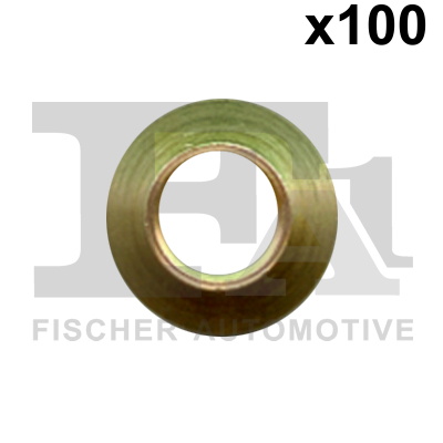 FA1 973.830.100 Wärmeschutzscheibe, Einspritzanlage