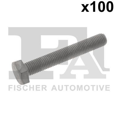 FA1 982-F10-065.100 Skrutka pre výfukový systém