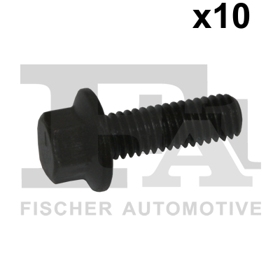 Schraube, Abgasanlage