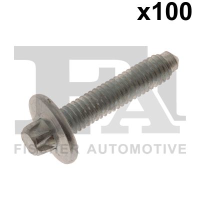 FA1 982-T06-725.100 Skrutka pre výfukový systém