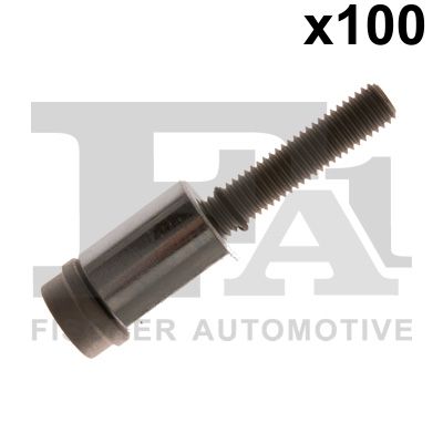 FA1 982-T08-658.100 Skrutka pre výfukový systém