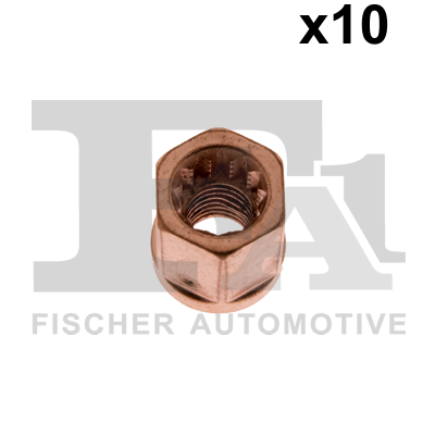 QUICK BRAKE 3231 Mutter