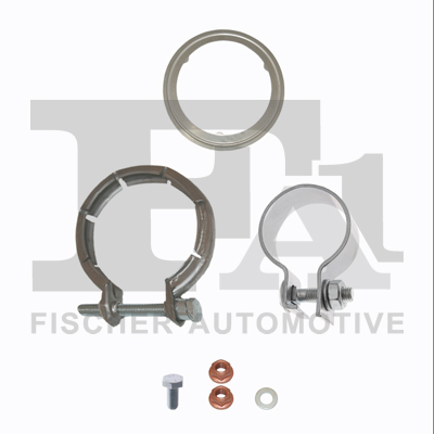 Montagesatz, Ruß-/Partikelfilter