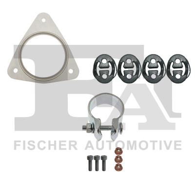 FA1 CC331015 Montagesatz, Ruß-/Partikelfilter