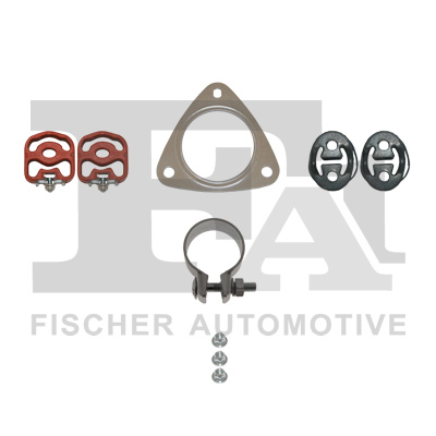 FA1 CC360198 Montagesatz, Ruß-/Partikelfilter