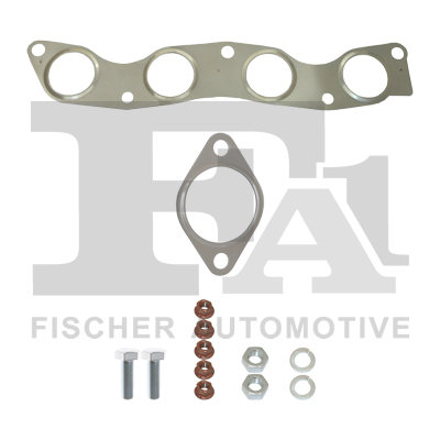 FA1 CC890316 Montagesatz, Katalysator