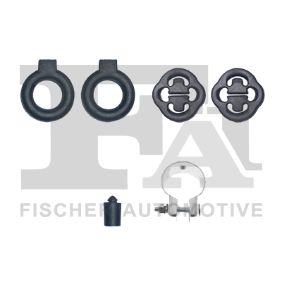 Montagesatz, Schalldämpfer