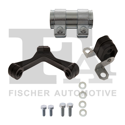 FA1 K110846 Montagesatz, Schalldämpfer