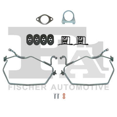 FA1 KA100610 Montagesatz, Schalldämpfer